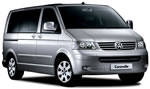 DIESEL AUTOMATIC VOLKSWAGEN CARAVEL 2.5 LT TURBO 
